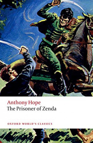 The Prisoner of Zenda (Oxford World's Classics) - Anthony Hope [KSIĄŻKA]