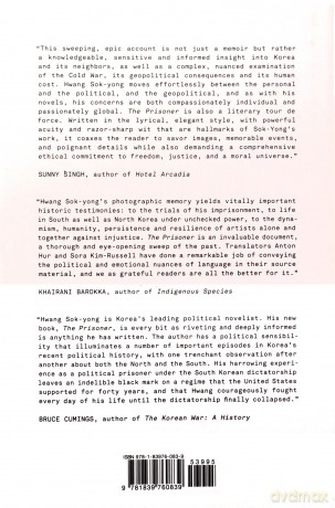 The Prisoner: A Memoir - Hwang Sok-yong [KSIĄŻKA]
