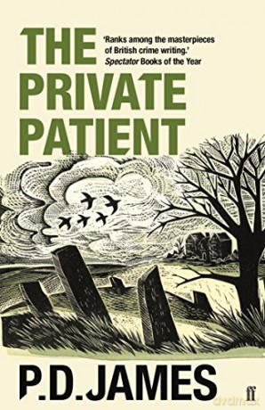 The Private Patient (Inspector Adam Dalgliesh Mystery) - P. D. James [KSIĄŻKA]