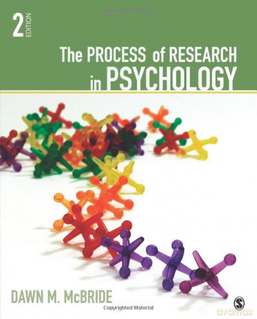 The Process of Research in Psychology - Dawn M. McBride [KSIĄŻKA]