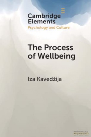 The Process of Wellbeing: Conviviality, Care, Creativity (Elements in Psychology and Culture) - Iza Kavedžija [KSIĄŻKA]
