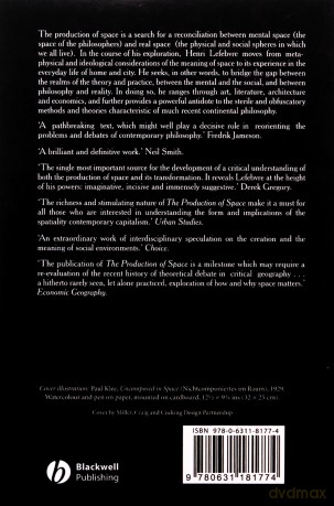 The Production of Space - Henri Lefebvre [KSIĄŻKA]