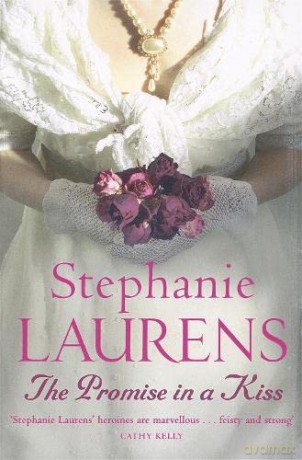 The Promise in a Kiss: Number 8 in series (Bar Cynster) - Stephanie Laurens [KSIĄŻKA]