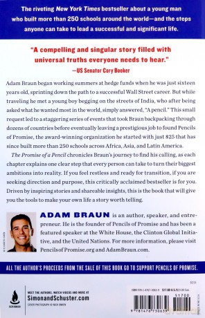 The Promise of a Pencil: How an Ordinary Person Can Create Extraordinary Change - Adam Braun [KSIĄŻKA]