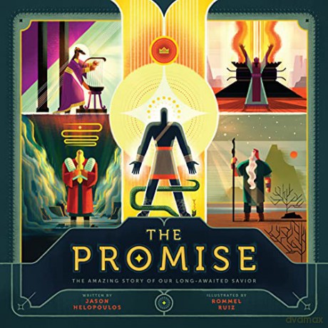The Promise: The Amazing Story of Our Long-Awaited Savior - Jason Helopoulos [KSIĄŻKA]