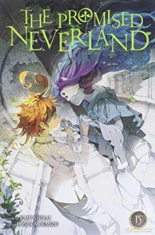 The Promised Neverland 15: Volume 15 - Kaiu Shirai [KSIĄŻKA]
