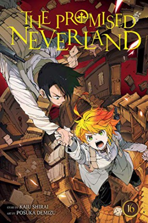 The Promised Neverland 16: Volume 16 - Kaiu Shirai [KSIĄŻKA]