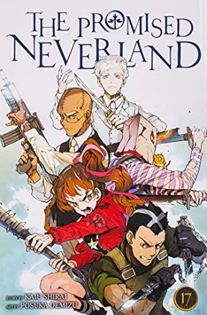 The Promised Neverland 17: Volume 17 - Kaiu Shirai [KSIĄŻKA]