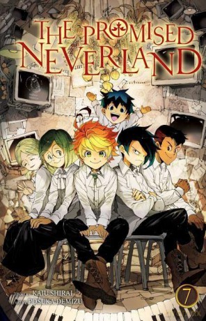 The Promised Neverland 7: Decision: Volume 7 - Posuka Demizu [KSIĄŻKA]