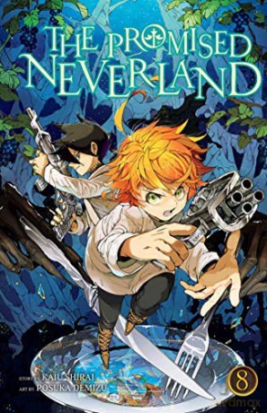 The Promised Neverland 8: The Forbidden Game: Volume 8 - Kaiu Shirai [KSIĄŻKA]