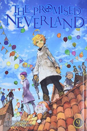 The Promised Neverland 9: The Battle Begins: Volume 9 - Kaiu Shirai [KSIĄŻKA]
