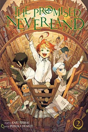 The Promised Neverland, Vol. 2: Control: Volume 2 - Kaiu Shirai [KSIĄŻKA]
