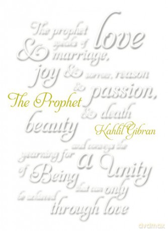 The Prophet - Kahlil Gibran [KSIĄŻKA]
