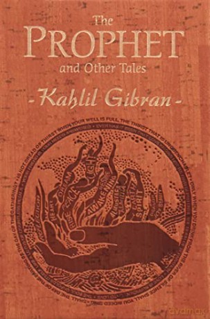 The Prophet and Other Tales (Word Cloud Classics) - Kahlil Gibran [KSIĄŻKA]
