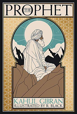 The Prophet: Deluxe Illustrated Edition - Kahlil Gibran [KSIĄŻKA]