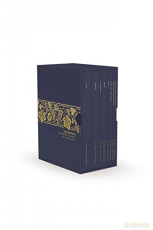 The Prophets: NET Abide Bible Journals Box Set, Comfort Print: Holy Bible - Thomas Nelson [KSIĄŻKA]