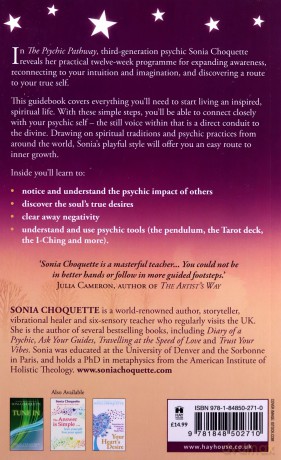 The Psychic Pathway: Reawakening the Voice of Your Soul - Sonia Choquette [KSIĄŻKA]