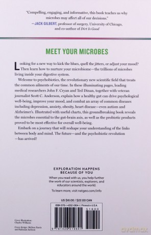 The Psychobiotic Revolution: Mood, Food, and the New Science of the Gut-Brain Connection - Scott C Anderson [KSIĄŻKA]
