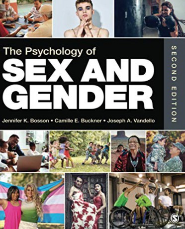 The Psychology of Sex and Gender - Jennifer Katherine Bosson [KSIĄŻKA]