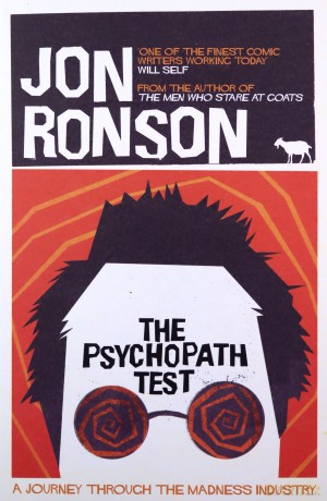 The Psychopath Test: A Journey Through the Madness Industry - Jon Ronson [KSIĄŻKA]