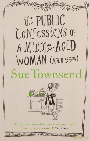 The Public Confessions of a Middle-Aged Woman - Sue Townsend [KSIĄŻKA]