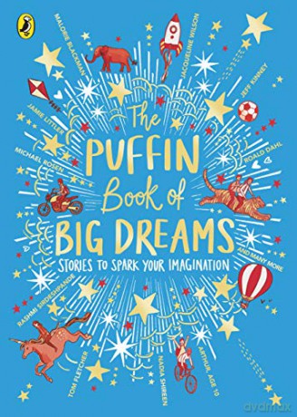 The Puffin Book of Big Dreams - Puffin [KSIĄŻKA]