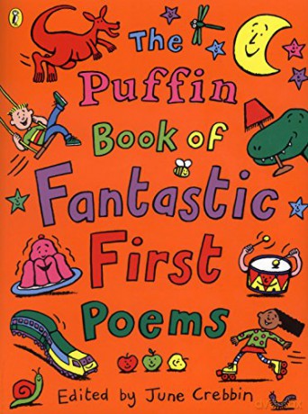 The Puffin Book of Fantastic First Poems - June Crebbin [KSIĄŻKA]