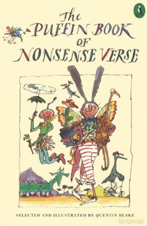 The Puffin Book of Nonsense Verse - Quentin Blake [KSIĄŻKA]