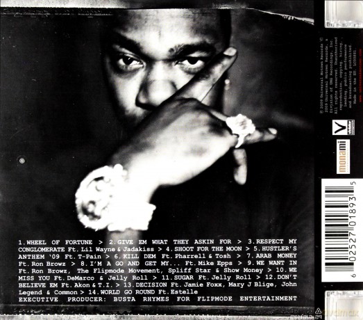 Busta Rhymes: Back On My B S [CD]