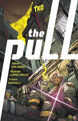 The Pull Box Set - Steve Orlando [KSIĄŻKA]
