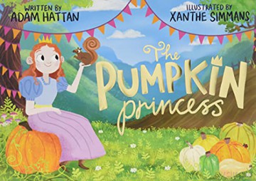 The Pumpkin Princess - Adam Hattan [KSIĄŻKA]