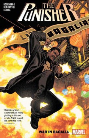 The Punisher Vol. 2: War in Bagalia - Matthew Rosenberg [KSIĄŻKA]