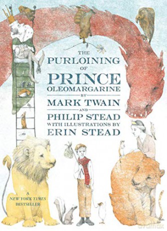 The Purloining of Prince Oleomargarine - Mark Twain [KSIĄŻKA]