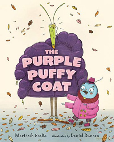 The Purple Puffy Coat - Maribeth Boelts [KSIĄŻKA]