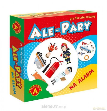 Ale Pary Na alarm [KARTY]