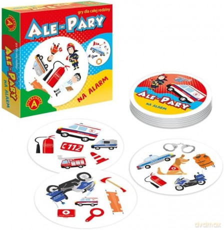 Ale Pary Na alarm [KARTY]