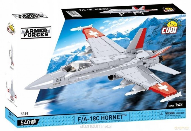 Armed Forces F/A-18C Hornet Swiss Air Force [KLOCKI]