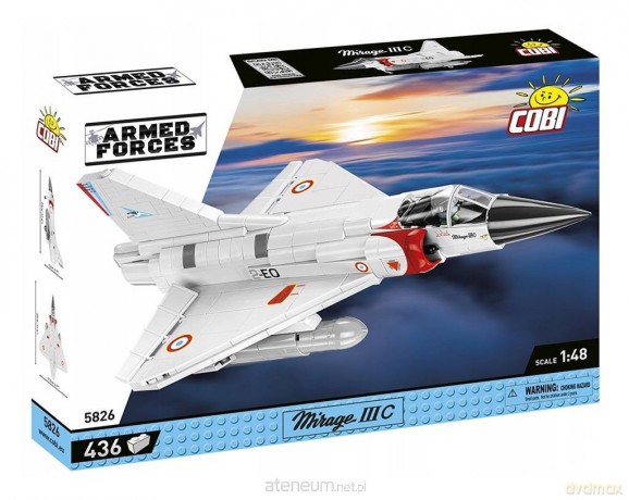 Armed Forces Myśliwiec Mirage IIIC Cigognes [KLOCKI]