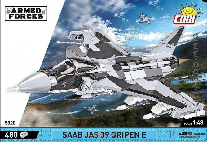 Armed Forces Saab JAS 39 Gripen E [KLOCKI]
