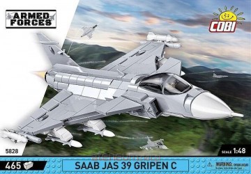 Armed Forces Saab JAS 39 Gripen E [KLOCKI]
