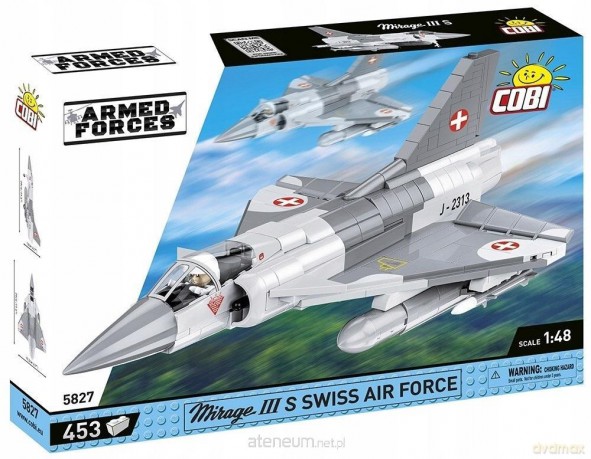 Armed Forces Samolot myśliwski Mirage III S Swiss [KLOCKI]