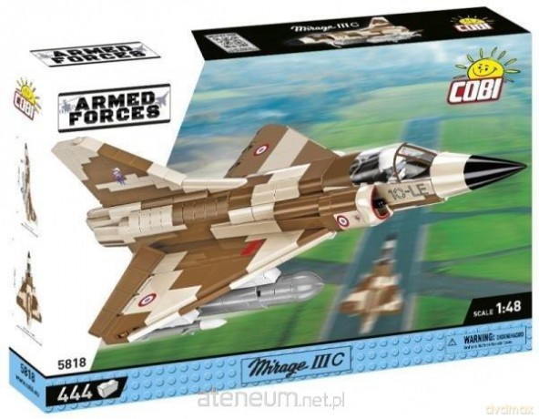 Armed Forces Samolot myśliwski Mirage IIIC [KLOCKI]