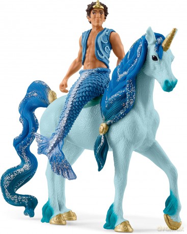 Schleich Aryon na jednorożcu [FIGURKA]