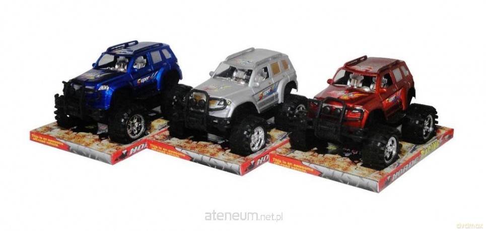 Auto terenowe mix