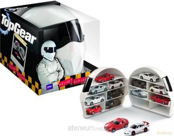 Auto Top Gear hełm garaż Stig'a 1:64