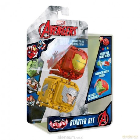 Battle Cuves Marvel Avengers [FIGURKA]