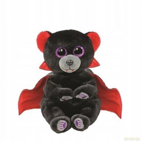 Beanie Babies Bearla - miś wampir 15 cm