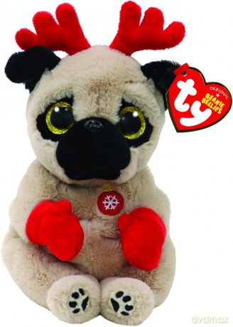 Beanie Babies Mittens - brązowy pies 15 cm
