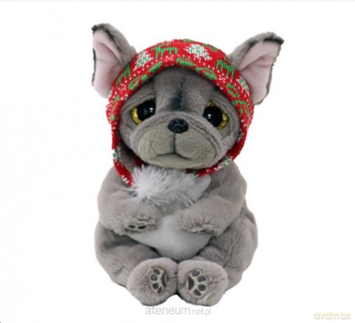 Beanie Babies Nordic - szary pies 15 cm