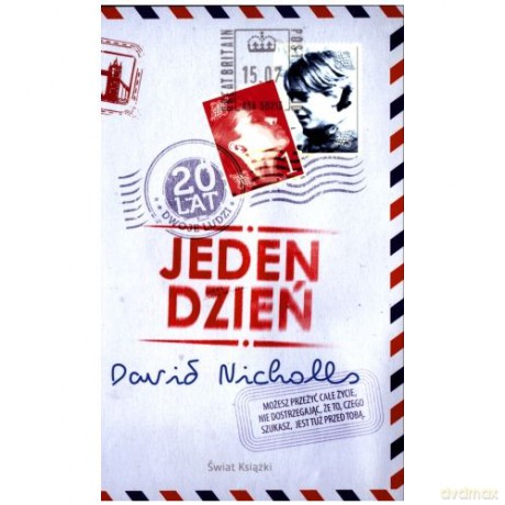 Jeden dzie - David Nicholls [KSIĄŻKA]